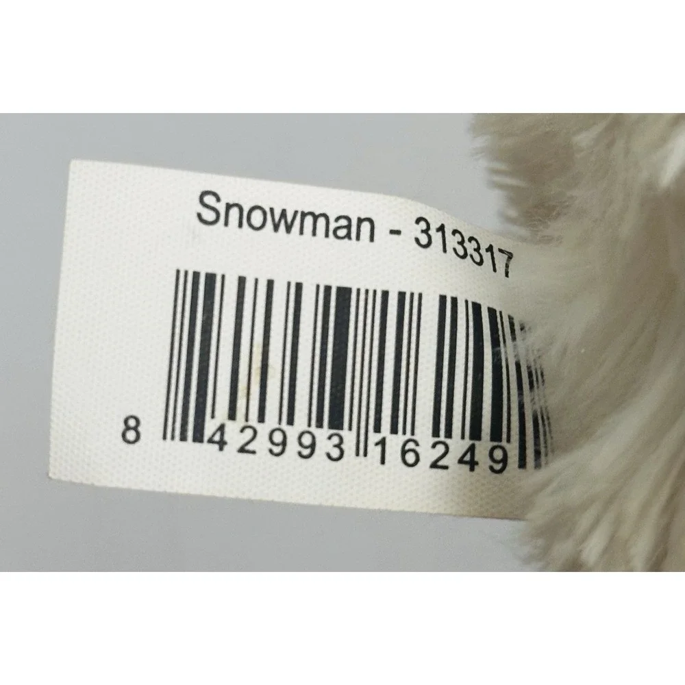 Walmart Light Up Color Changing Snowman Plush 15